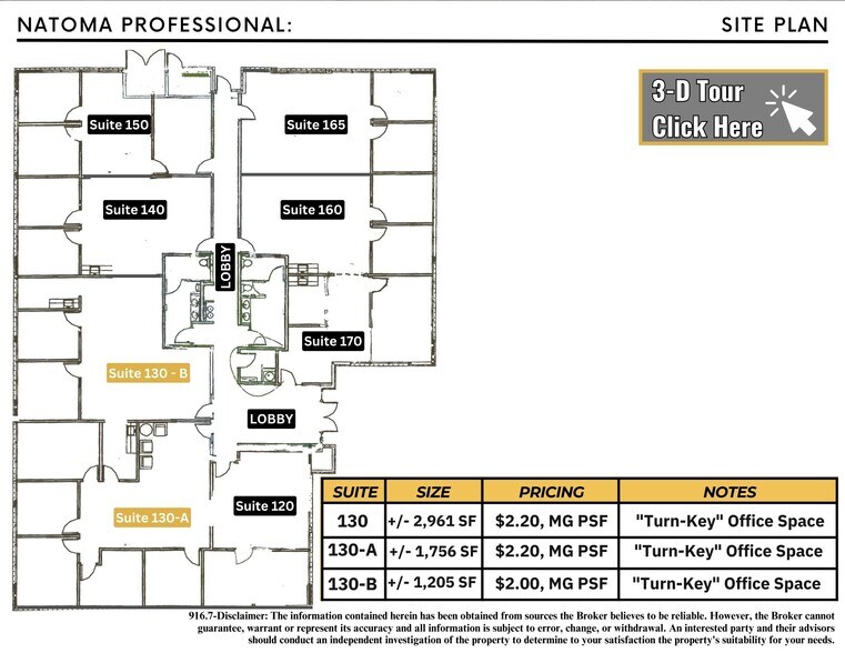 More Photos Of 31 Natoma St, Folsom Medical For Lease