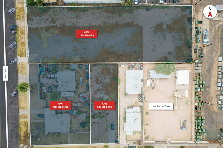 More Photos Of 155 2nd Ave, Mesa Land For Sale