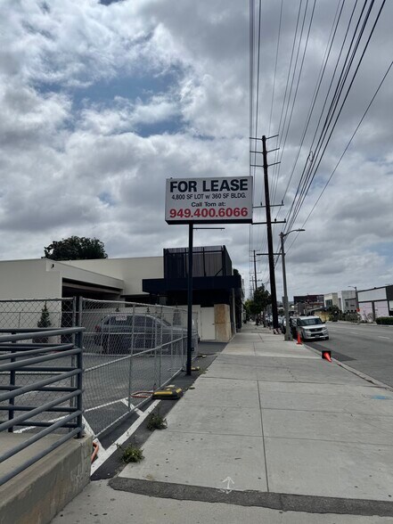 More Photos Of 832 N La Cienega Blvd, Los Angeles Land For Lease