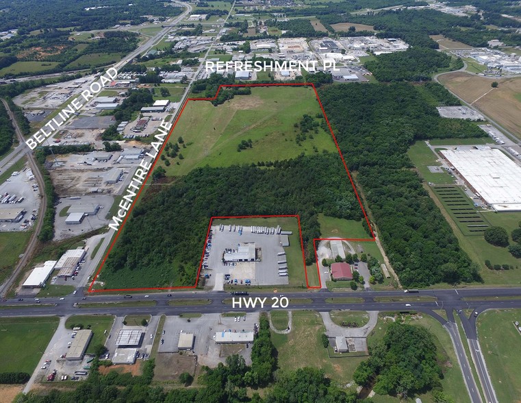 Primary Photo Of Al Highway 20 @ McEntire Lane, Decatur Land For Sale