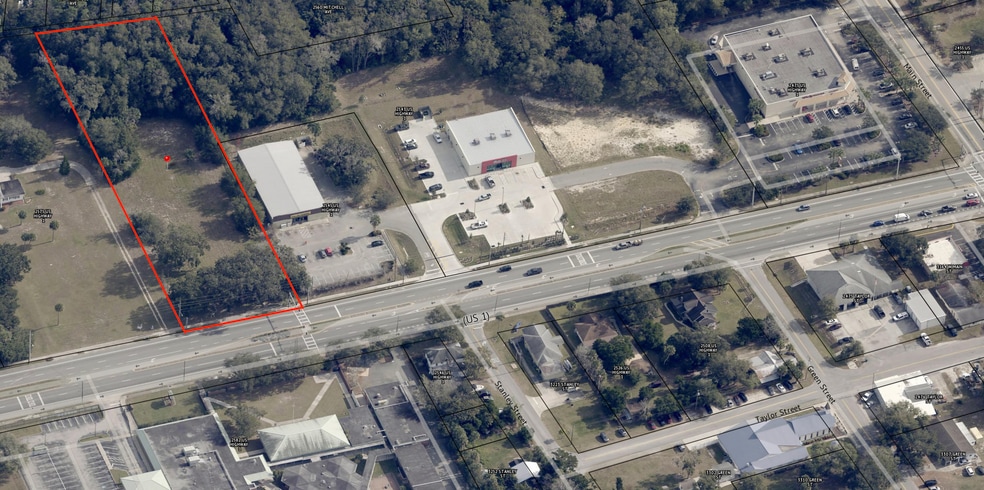 Primary Photo Of 2561 U.S. Highway 1, Mims Land For Sale