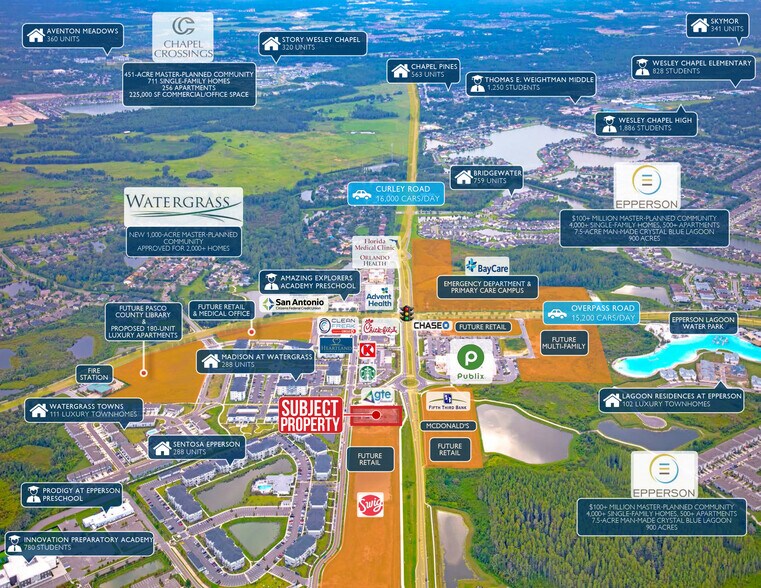 More Photos Of 7803 Dynamic Blvd, Wesley Chapel Fast Food For Sale