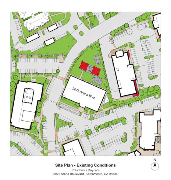 More Photos Of 2075 Arena Blvd, Sacramento Daycare Center For Sale