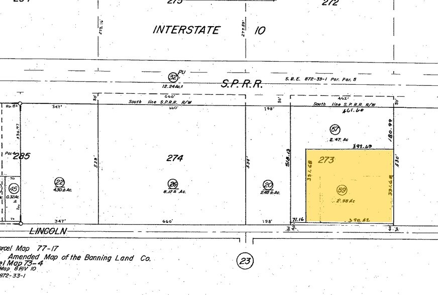 More Photos Of 1143 W Lincoln St, Banning Warehouse For Lease