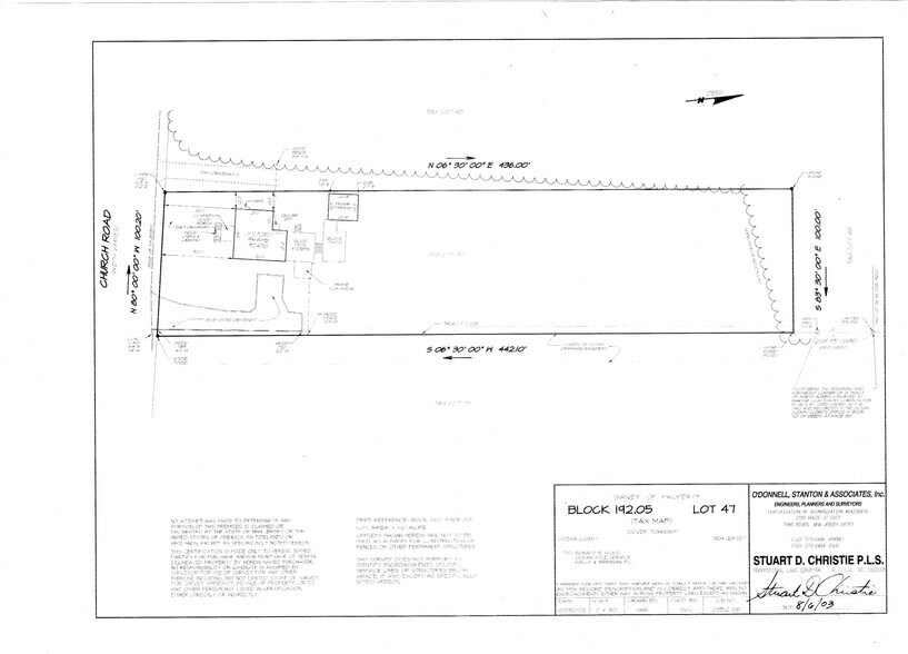 More Photos Of 2430-2438 Church Rd, Toms River Land For Sale