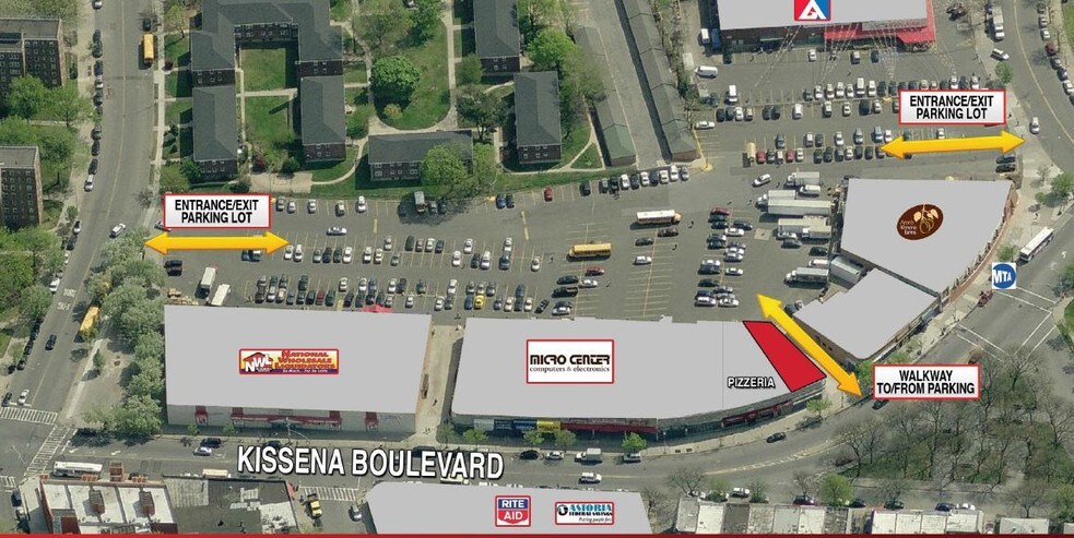 More Photos Of 7125-7155 Kissena Blvd, Flushing Storefront For Lease
