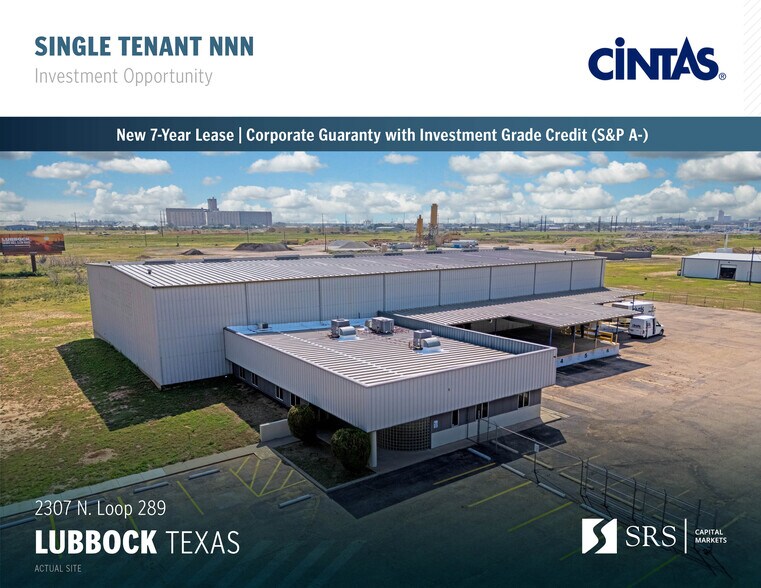 Primary Photo Of 2307 N Tx-289-loop, Lubbock Truck Terminal For Sale