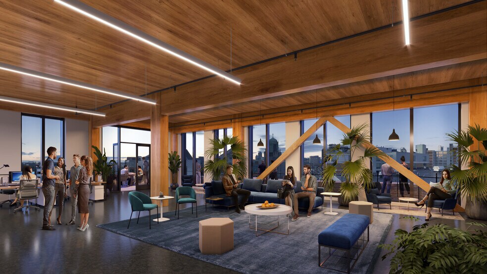 More Photos Of 80 W Broadway, Boston Office For Lease