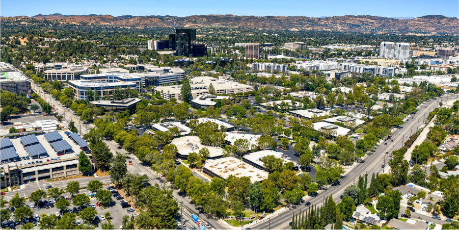 More Photos Of 20931 Burbank Blvd, Woodland Hills Office For Sale