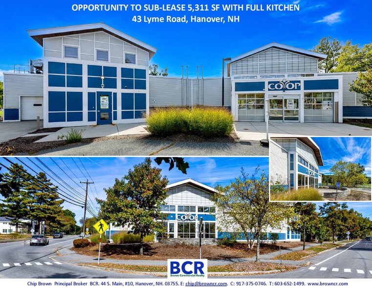 More Photos Of 43 Lyme Rd, Hanover Restaurant For Lease