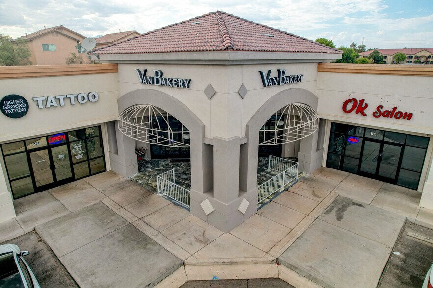 Primary Photo Of 4375 S Buffalo Dr, Las Vegas Storefront Retail Office For Sale