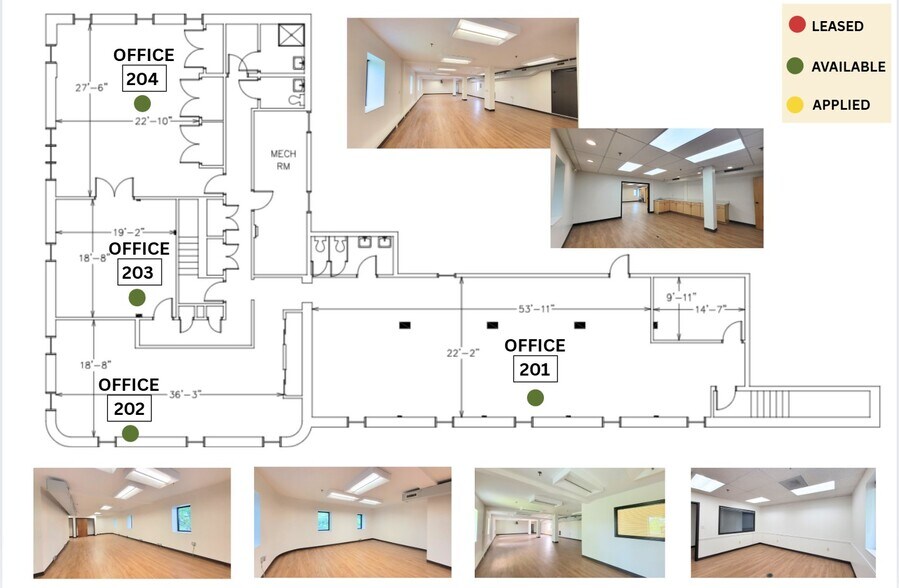 More Photos Of 1515-1555 S Clarkson St, Charlotte Coworking Space