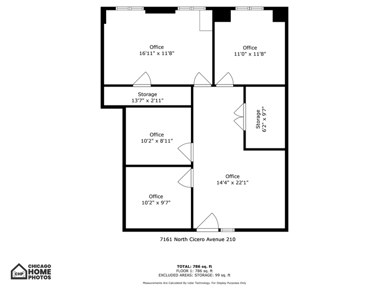 More Photos Of 7161 N Cicero Ave, Lincolnwood Office For Lease