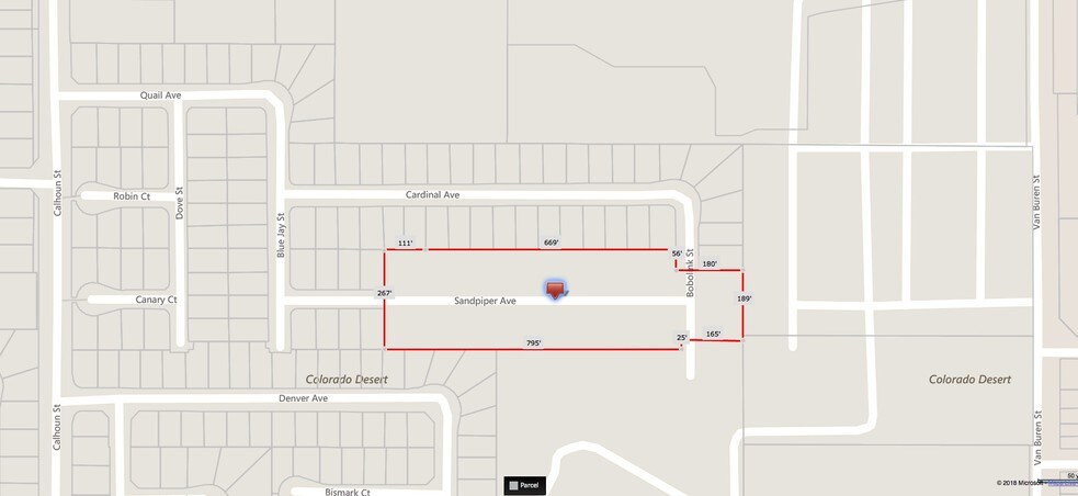More Photos Of Sandpiper Ave, Indio Land For Sale