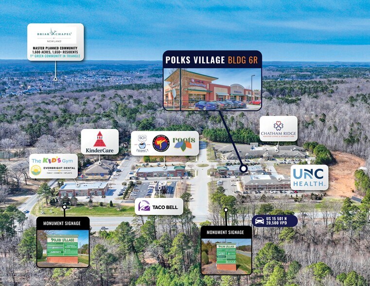 More Photos Of 111 Knox Way, Chapel Hill Freestanding For Sale