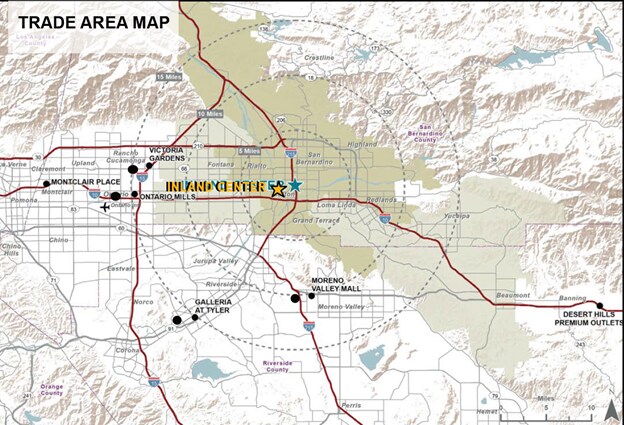 More Photos Of 764 Inland Center Dr, San Bernardino Land For Lease