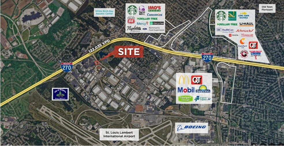 More Photos Of 700 James S Mcdonnell Blvd, Hazelwood Bank For Lease