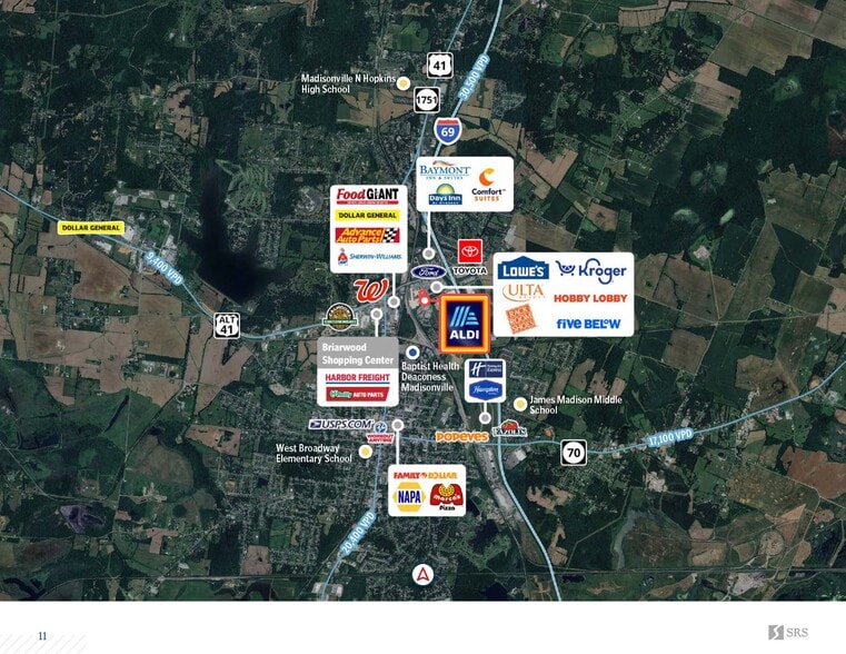 More Photos Of 535 Whittington Dr, Madisonville General Retail For Sale
