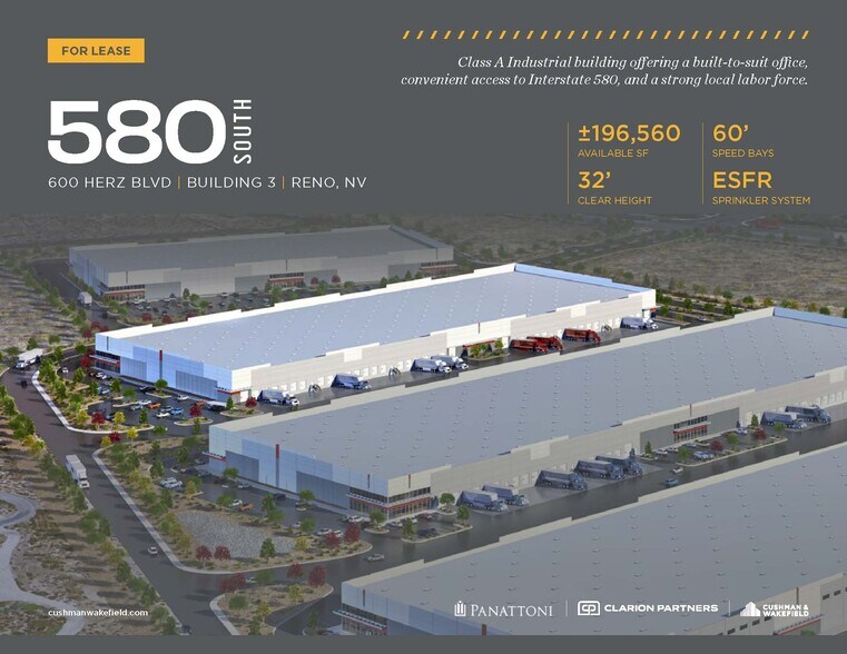 More Photos Of 580 S Virginia St, Reno Warehouse For Lease