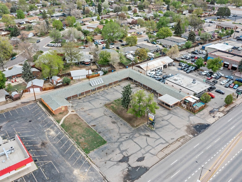 Primary Photo Of 1027 E Eisenhower Blvd, Loveland Hotel For Sale