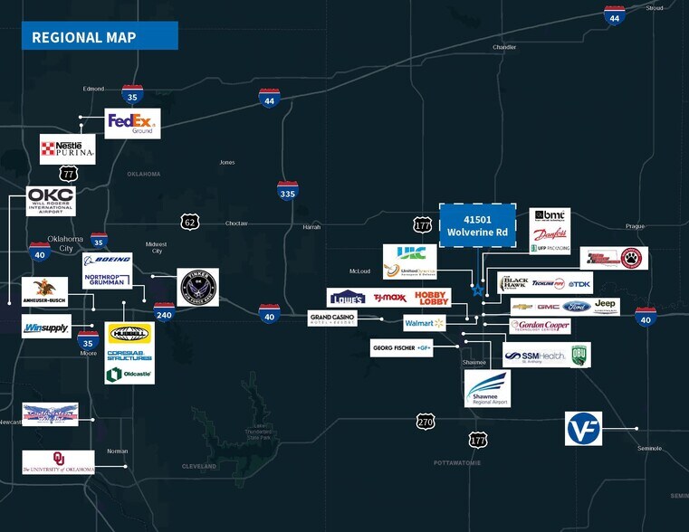 More Photos Of 41501 Wolverine Rd, Shawnee Manufacturing For Sale