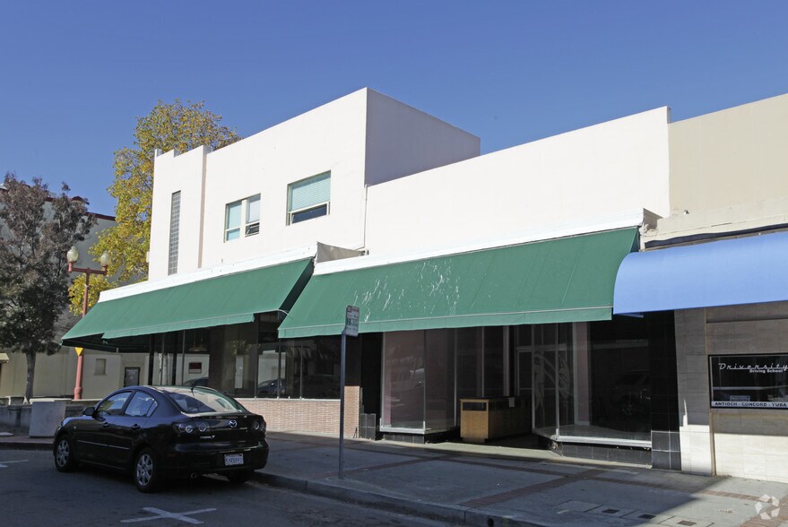 More Photos Of 520-522 W 2nd St, Antioch Storefront Retail Office For Lease