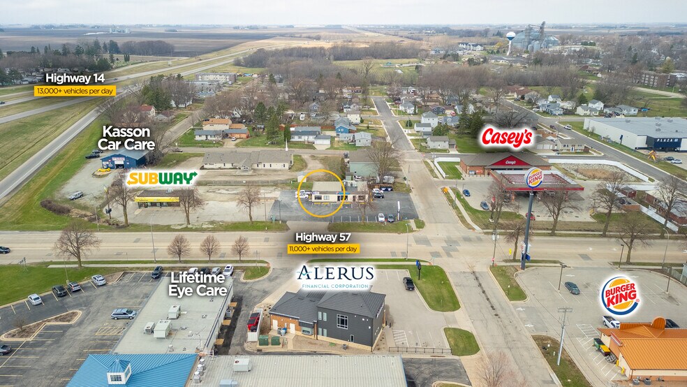 More Photos Of 501 S Mantorville Ave, Kasson Freestanding For Lease