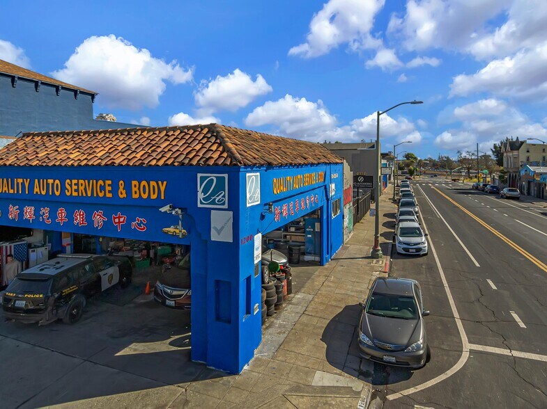 More Photos Of 1200 E 12th St, Oakland Auto Repair For Sale