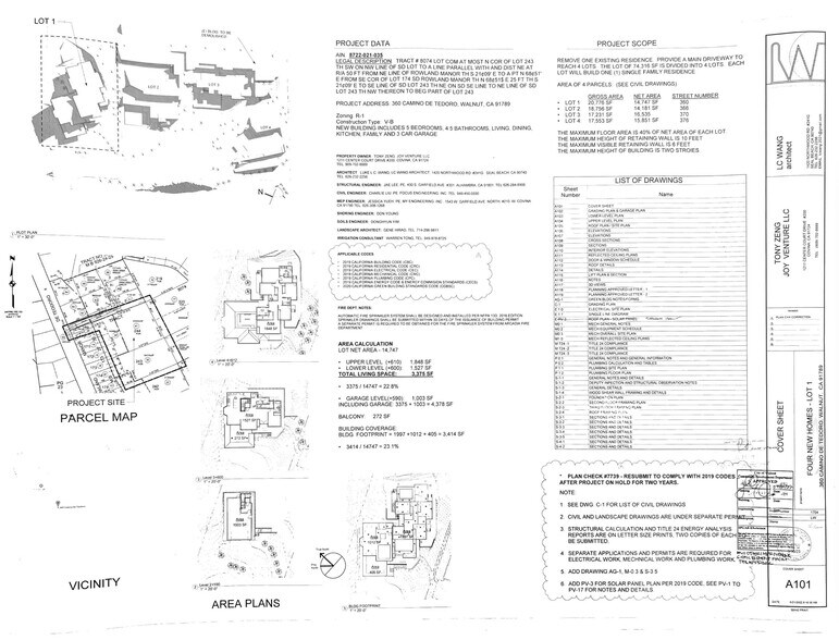 More Photos Of 360 Camino de Teodoro, Walnut Land For Sale