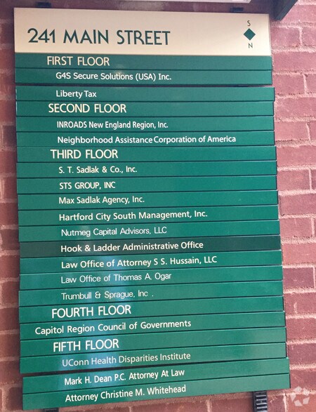 More Photos Of 241 Main St, Hartford Office For Sale