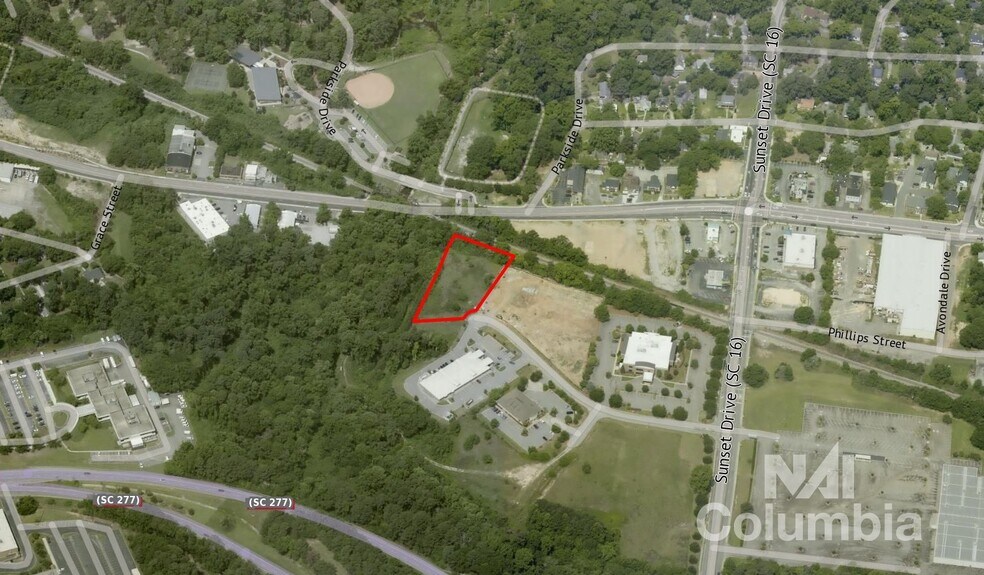 More Photos Of 175 Park Central Dr, Columbia Land For Sale