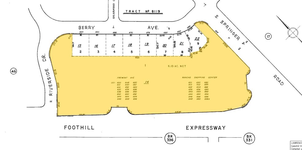 More Photos Of 600-696 Fremont Ave, Los Altos Unknown For Lease