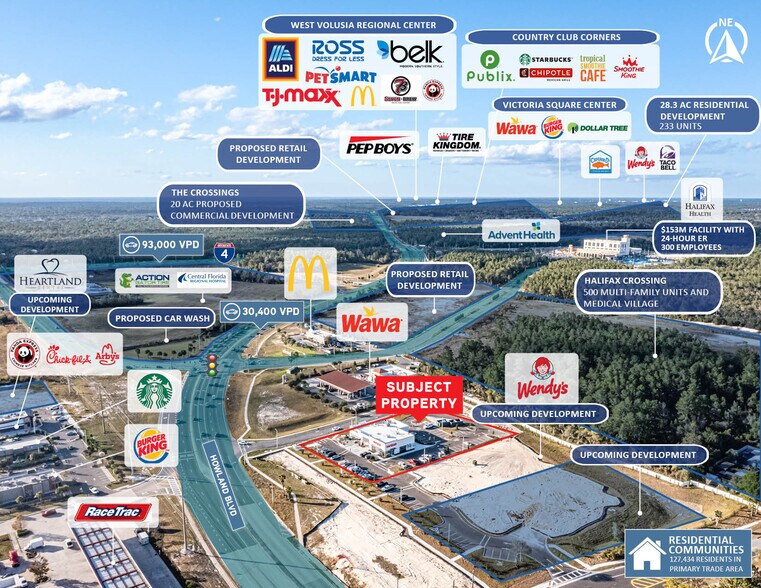 More Photos Of 3280 Howland Blvd, Deltona General Retail For Sale