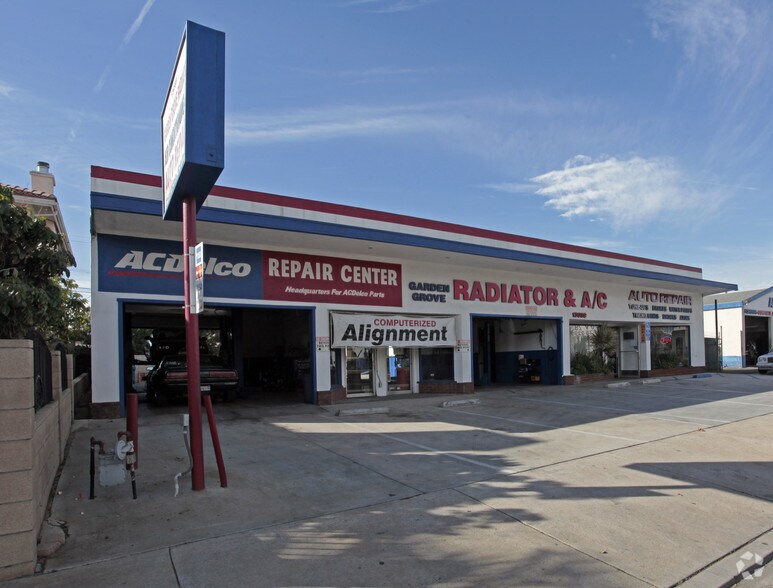 Primary Photo Of 13089 Century Blvd, Garden Grove Auto Repair For Sale