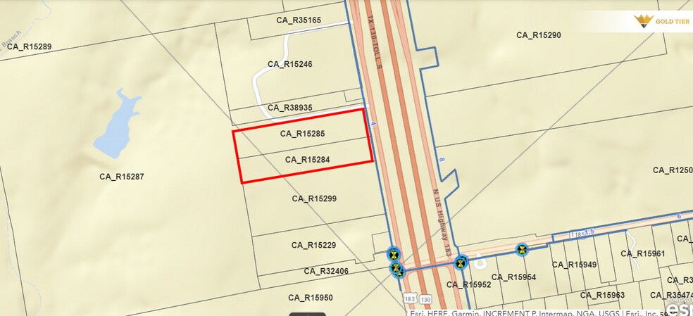 More Photos Of 5199 N US Highway 183, Lockhart Land For Sale