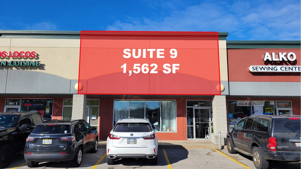 More Photos Of 7501-7537 Mentor Ave, Mentor General Retail For Lease