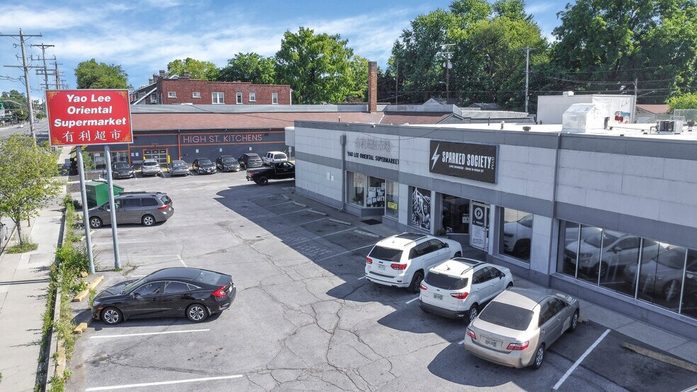 More Photos Of 2840-2848 N High St, Columbus General Retail For Sale