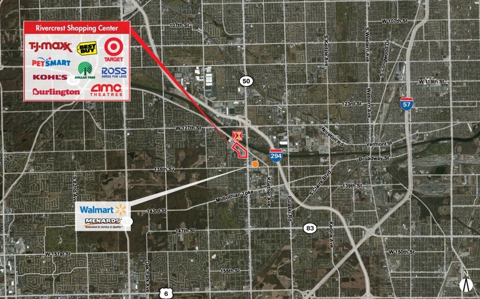 More Photos Of 13140 S Cicero Ave, Crestwood Unknown For Lease