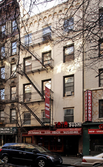 Primary Photo Of 216 Thompson St, New York Apartments For Sale