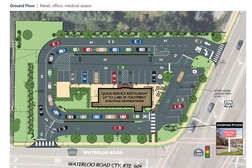 More Photos Of 33 Route 206 N, Byram Township Land For Lease