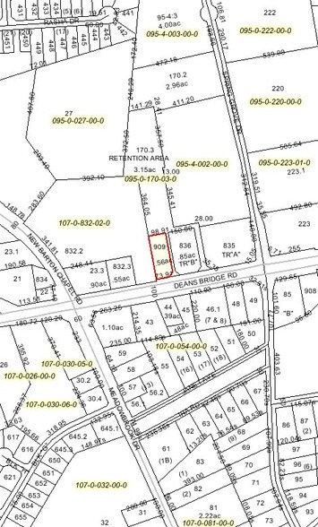 More Photos Of 3343 Deans Bridge Rd, Augusta Land For Lease