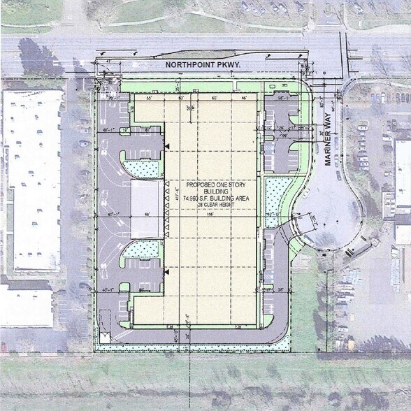 More Photos Of Northpoint Pky, Santa Rosa Distribution For Lease