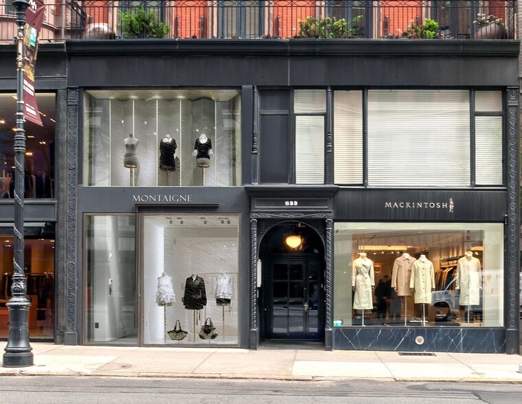 More Photos Of 833 Madison Ave, New York Storefront Retail Residential For Lease