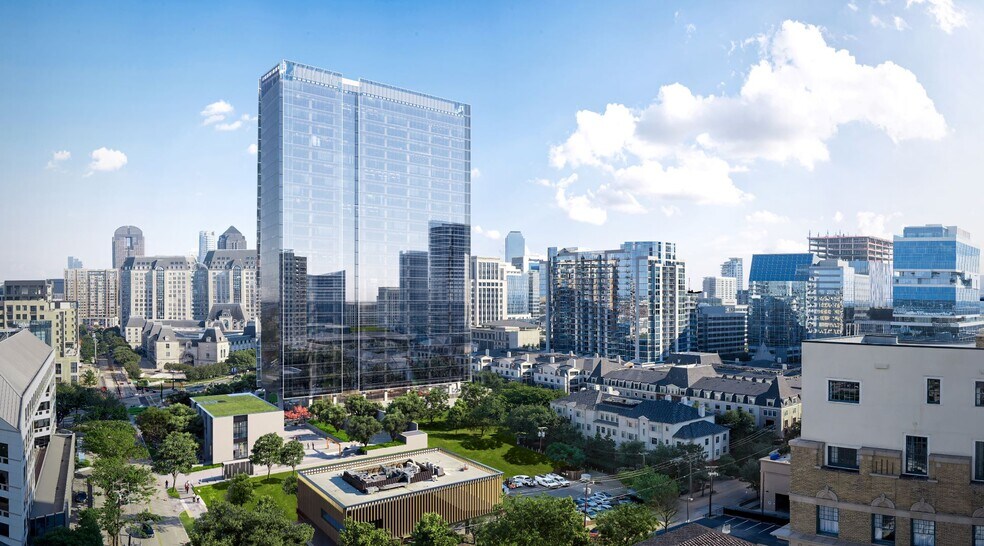 More Photos Of 2323 Cedar Springs Rd, Dallas Office For Lease