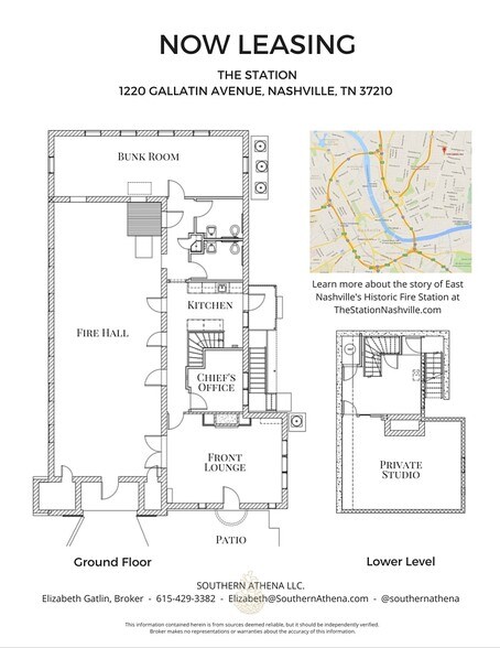 More Photos Of 1220 Gallatin Ave, Nashville Storefront Retail Office For Sale