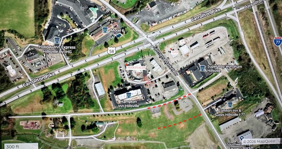 Primary Photo Of 99 Farmers Market Dr, Hillsville Land For Lease