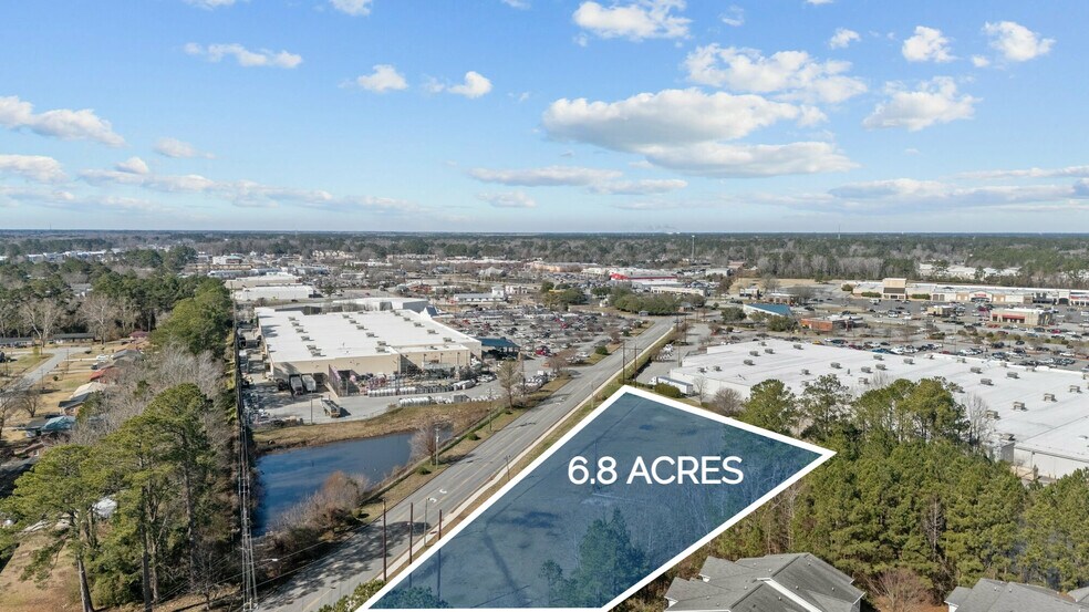 More Photos Of 2616 Trent Rd, New Bern Warehouse For Sale