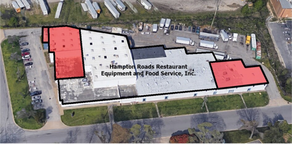 More Photos Of 1381-1397 Baker Rd, Virginia Beach Flex For Sale