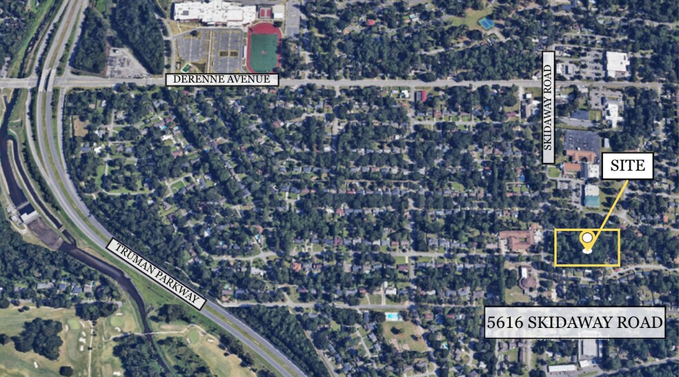 More Photos Of 5616 Skidaway Rd, Savannah Land For Sale