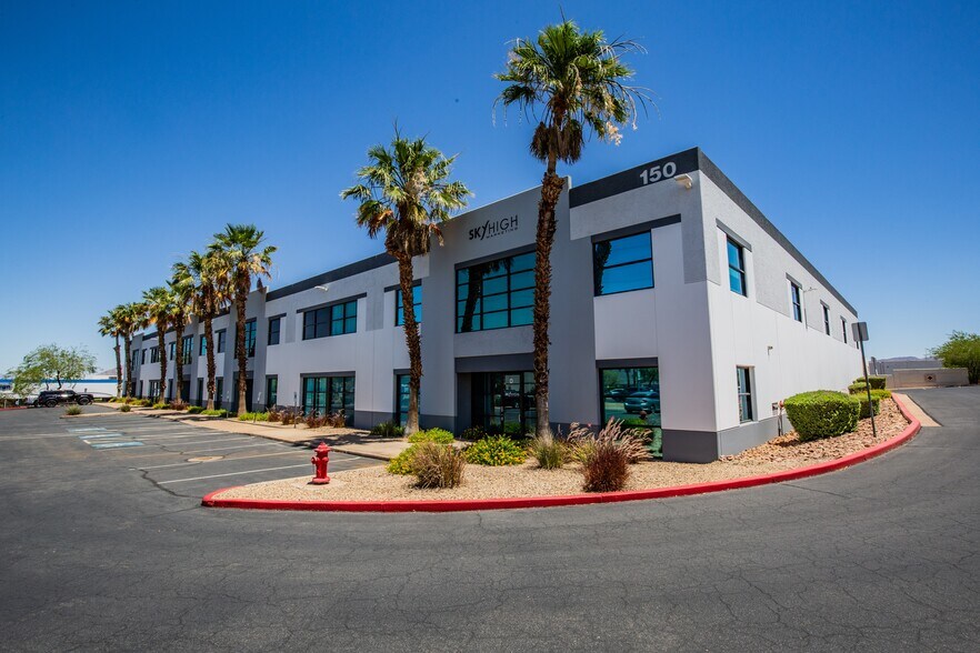 Primary Photo Of 150 N Gibson Rd, Henderson Warehouse For Lease